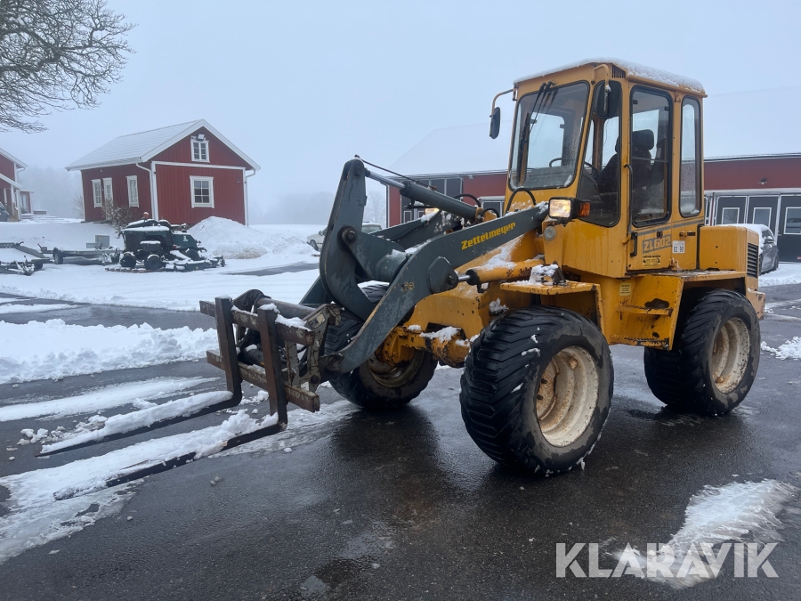 Hjullastare Zettelmeyer ZL602
