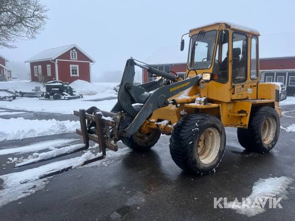 Hjullastare Zettelmeyer ZL602