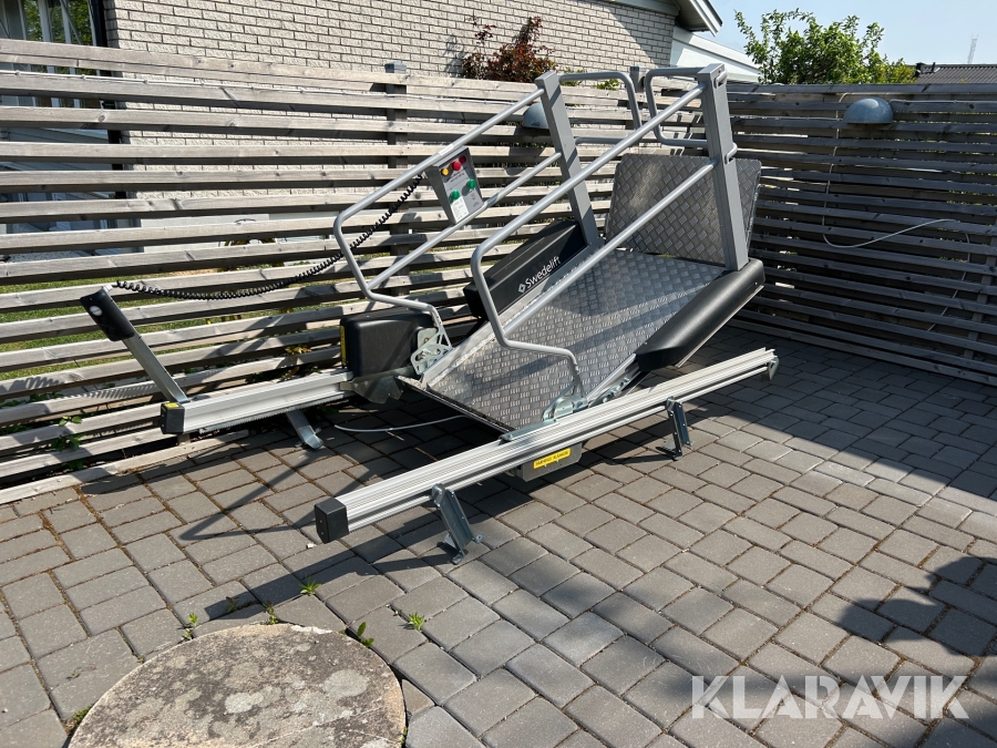 Trapphiss Swedelift För utomhus