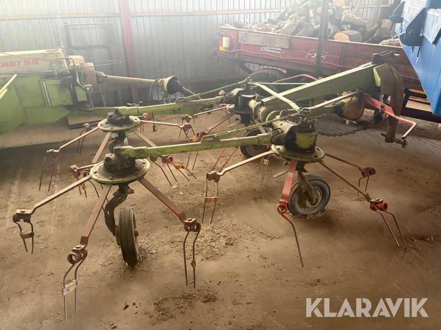 Hövändare Claas WAS 540