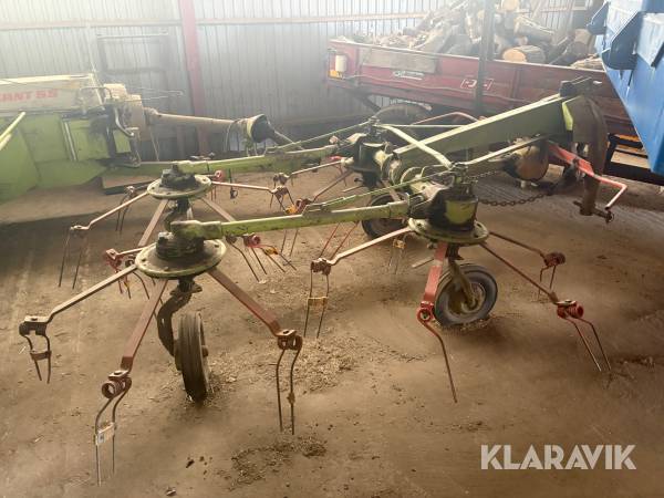 Hövändare Claas WAS 540