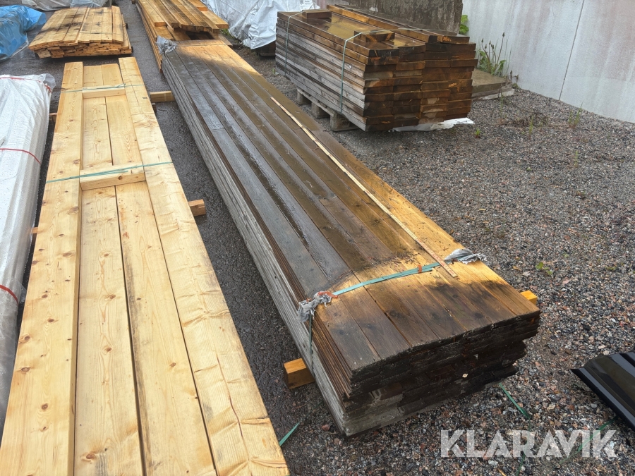Råspont 20x560x4200 16 st