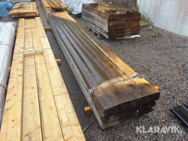 Råspont 20x560x4200 16 st