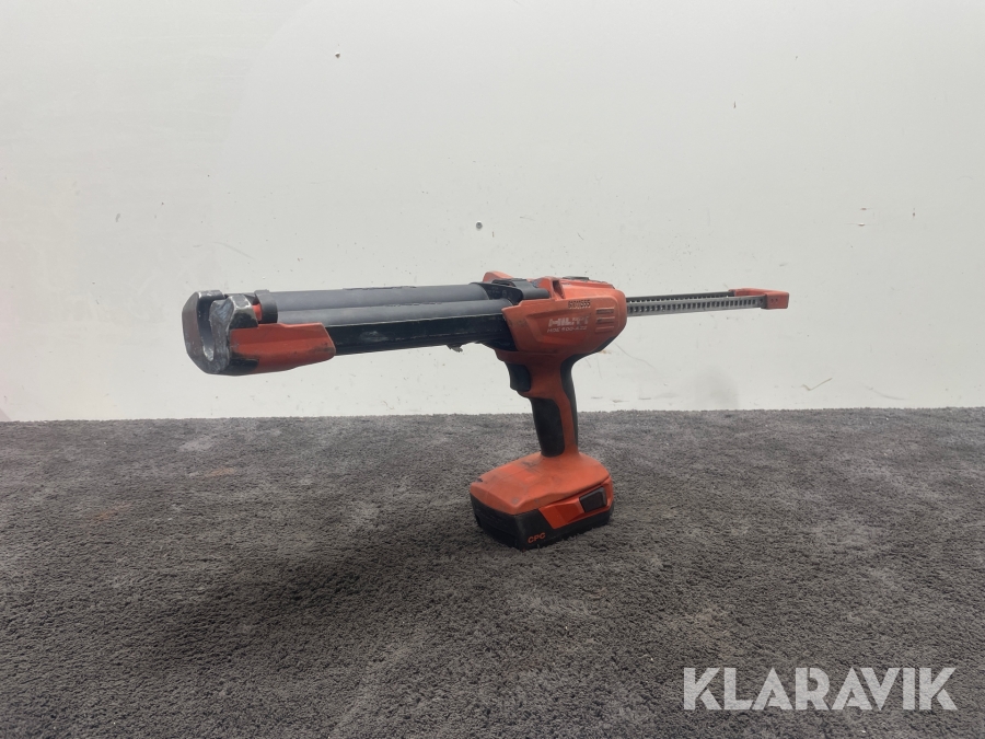 Injekteringspistol batteri Hilti HDE 500-A22