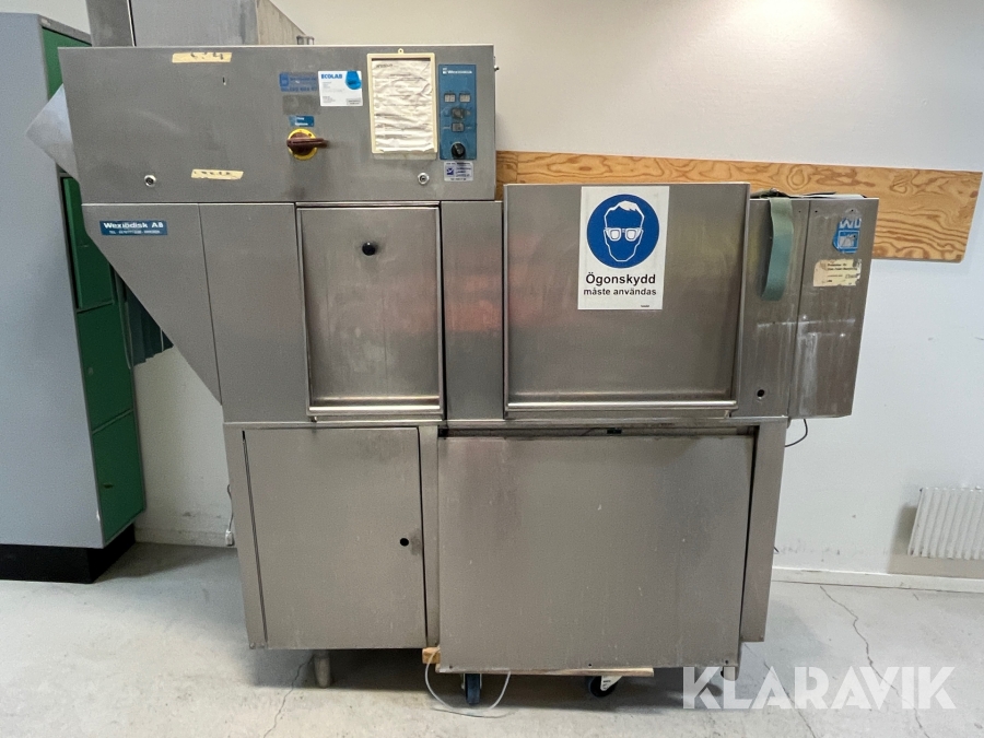 Tunneldiskmaskin Wexiödisk WD