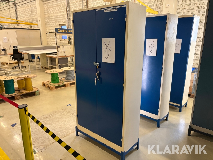 Verktygsskåp Aj-produkter