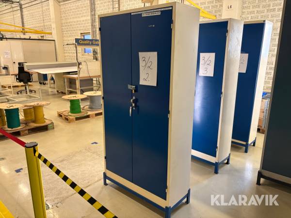 Verktygsskåp Aj-produkter