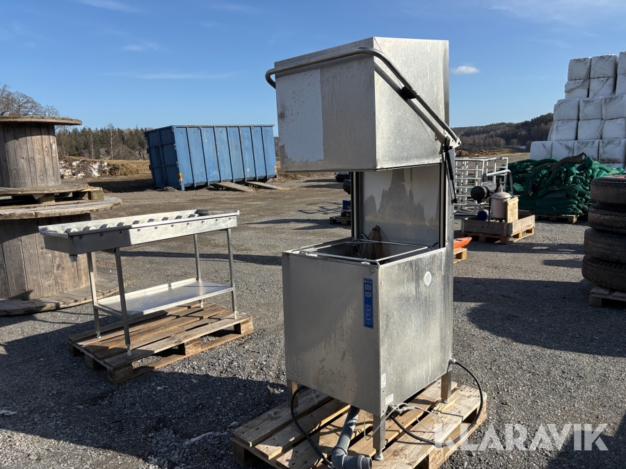 Diskmaskin Wexiödisk WD-6