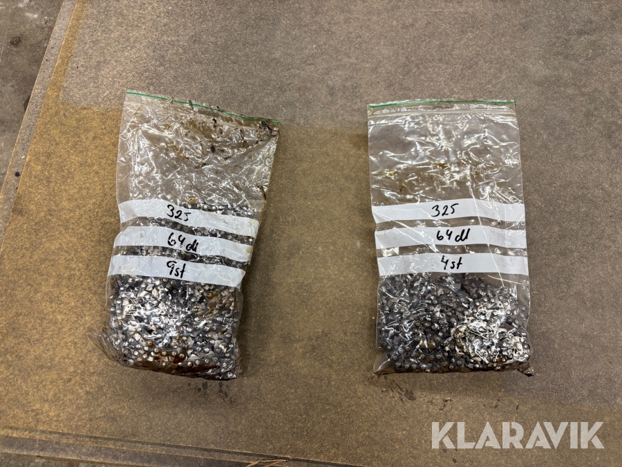 Motorsågskedjor 13st