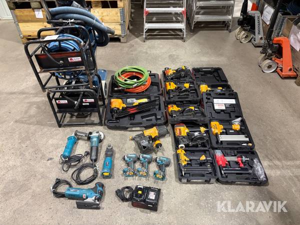 El och batterimaskiner