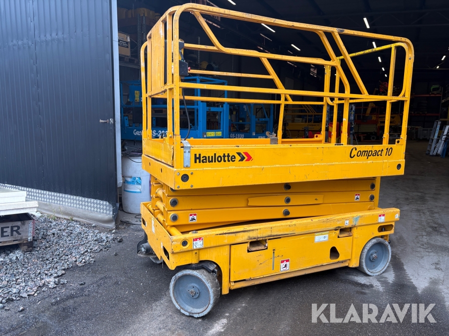 Saxlift Haulotte Compact 10