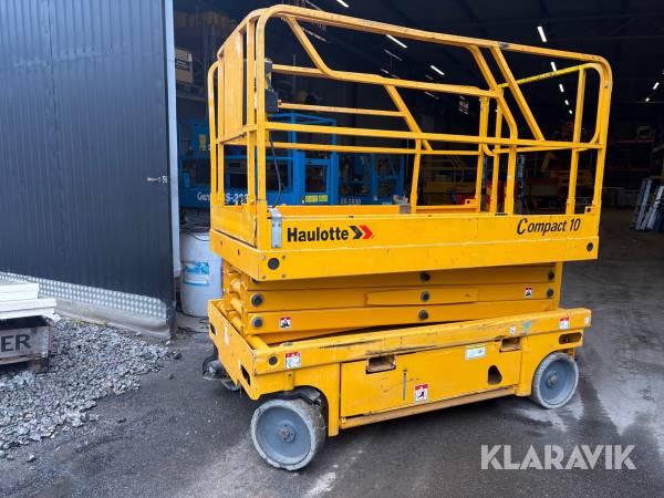Saxlift Haulotte Compact 10