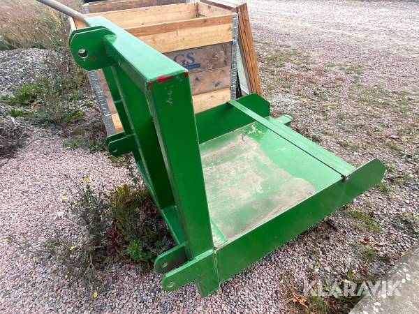 Lastbrygga till trepunkt