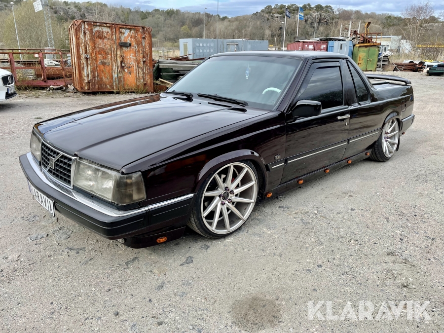 A-Traktor Volvo 964 D24 Tic