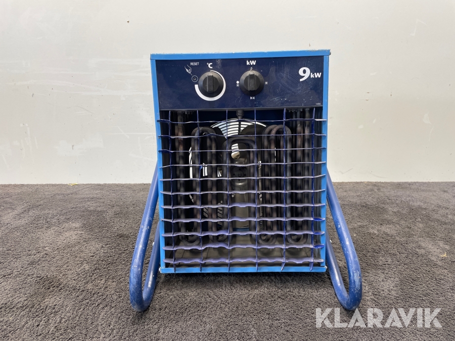 Varmluftsfläkt Elbjörn VF 9B