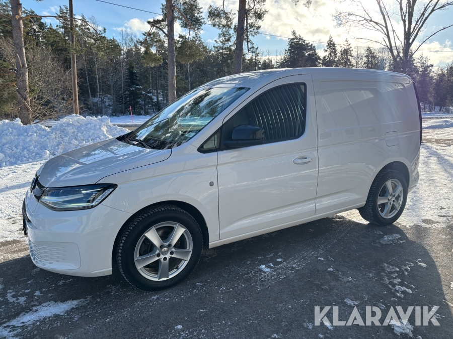 Skåpbil Volkswagen Caddy Cargo 2.0 TDI