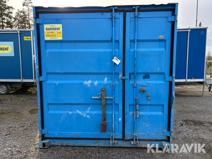 Container 10 fot isolerad