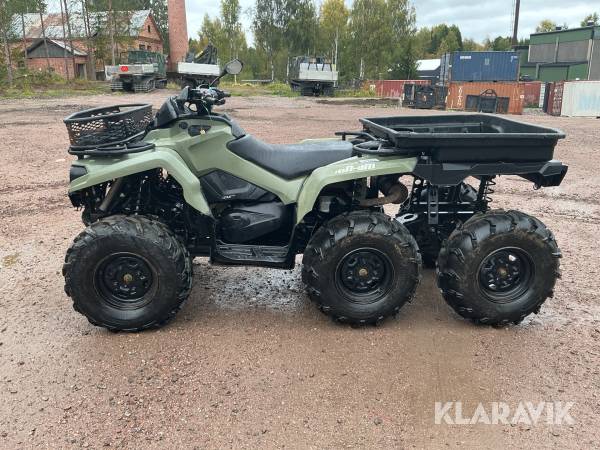 6-hjuling Can-Am Outlander 450 6x6