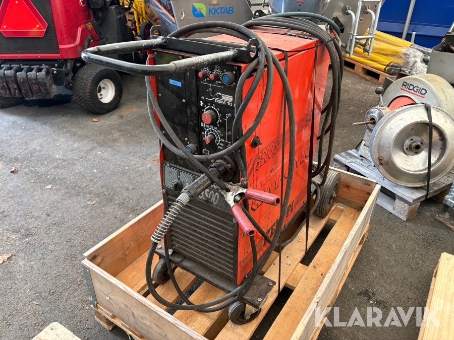 MIG/MAG-svets Kemppi 3500S