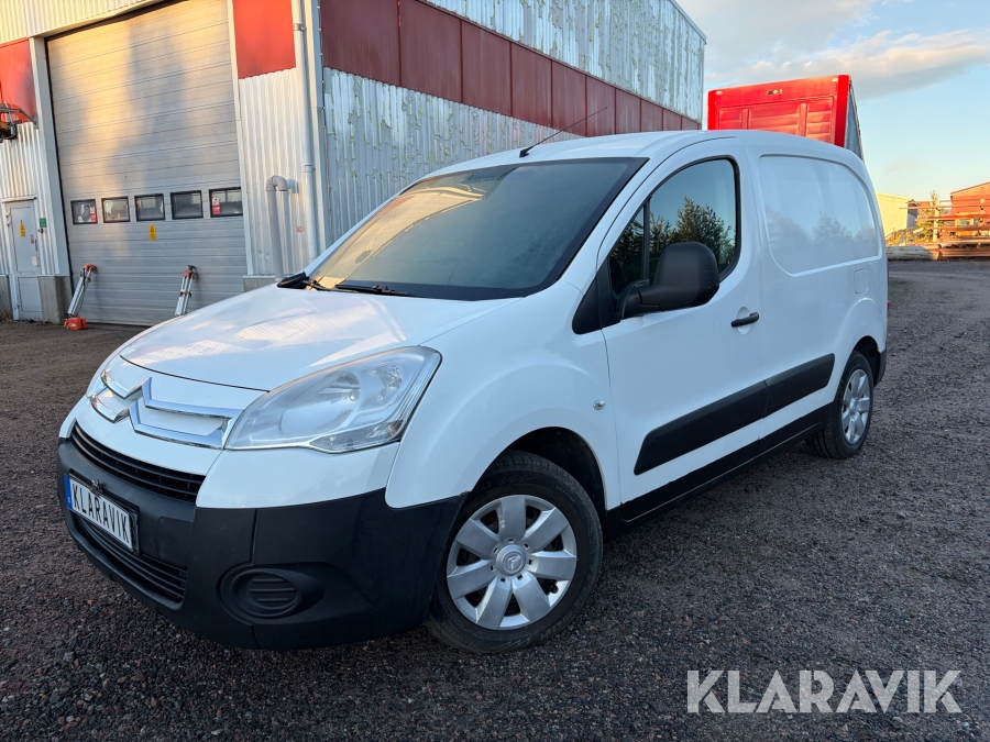 Skåpbil Citroën Berlingo Berlingo III 1.6 HDi Skåp (90hk)
