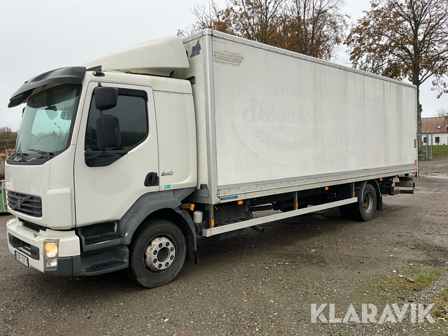 Lastbil Volvo 240