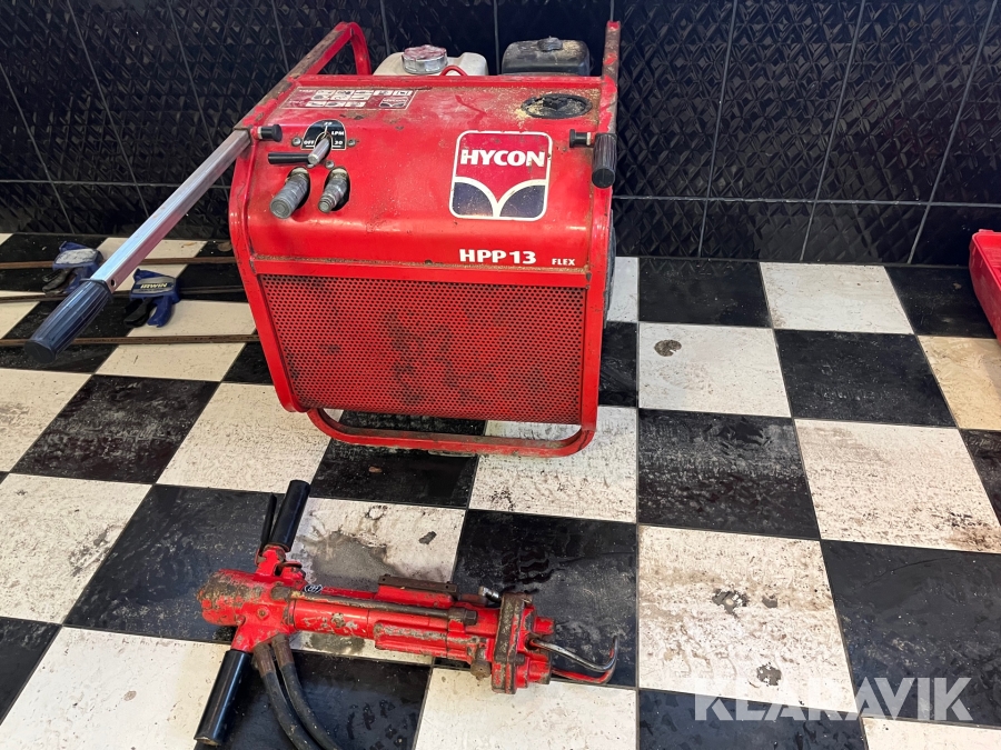 Hydraulpaket huvor /Flex / Maruzen HPP13 / HRD 20 RV, Huddin