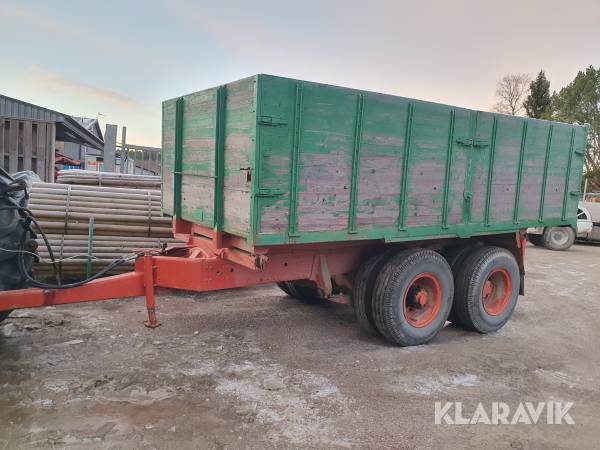 Spannmålskärra Sjökumla Smén 12 ton