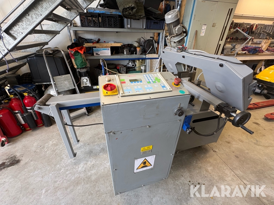 Helautomatisk bandsåg Thomas TRAD 350 AO CN