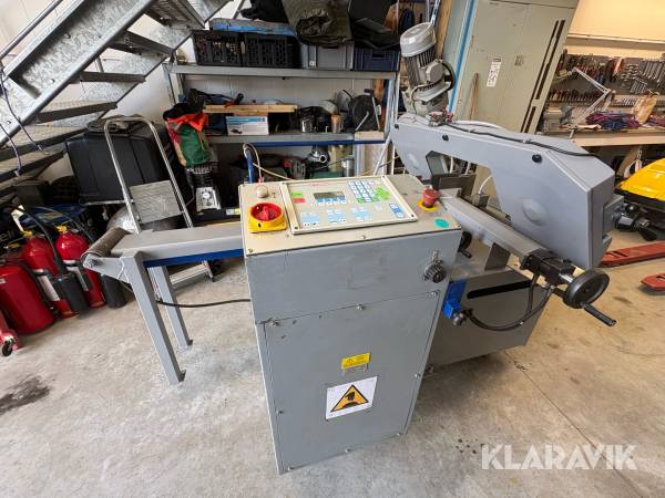 Helautomatisk bandsåg Thomas TRAD 350 AO CN