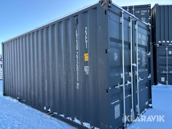 Container Cimc CB22-76-02. 20 fot