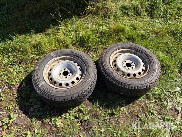 Dubbdäck 175/70R14C Pirelli Chrono 2st