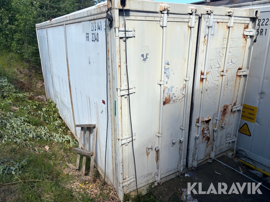 Isolerad Container 20 Fot 