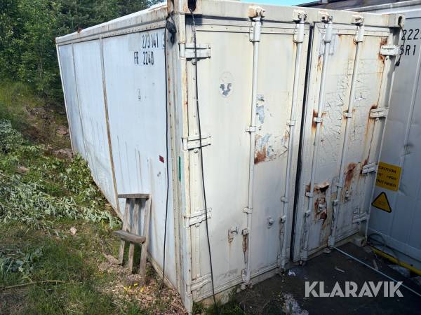 Isolerad Container 20 Fot 