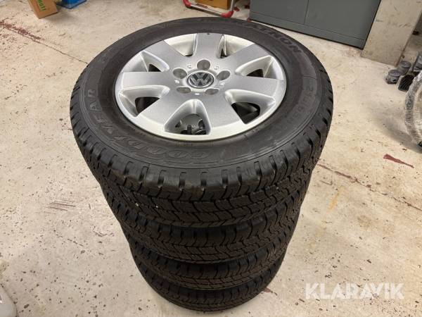 Sommarhjul på alufälgar Goodyear Marathon 4 st