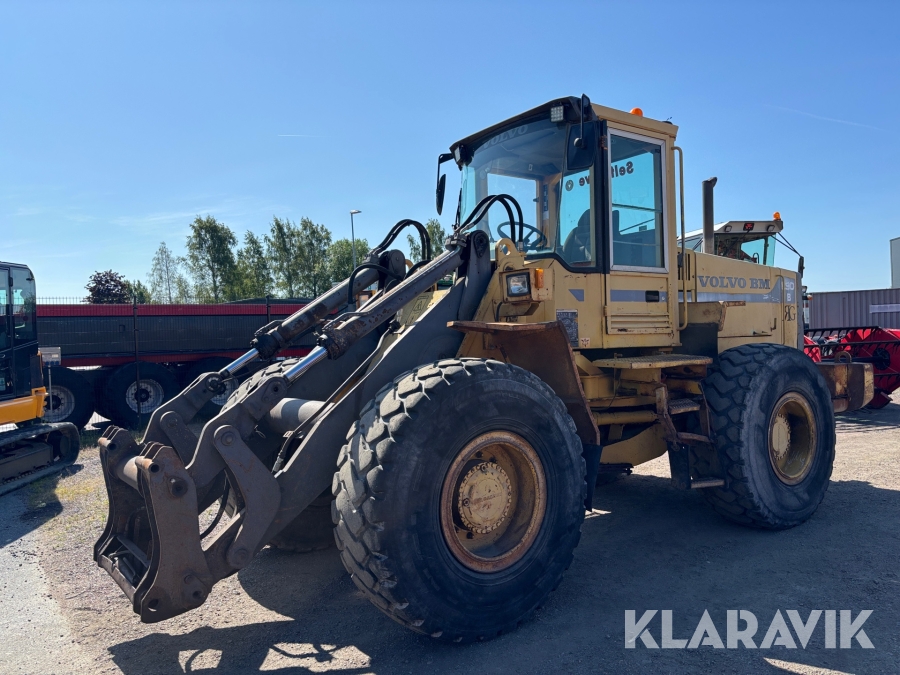 Hjullastare Volvo BM L90B