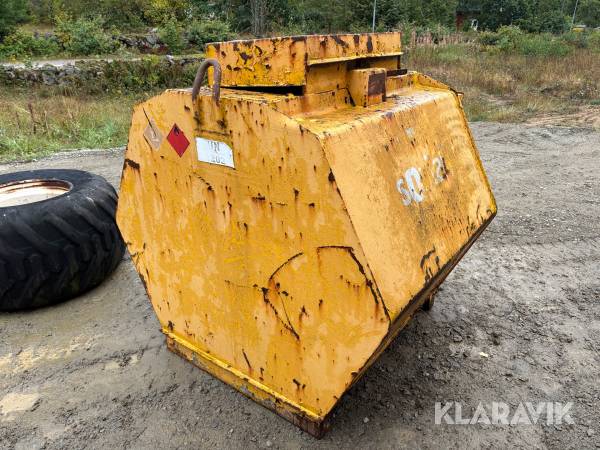 Bränsletank Dieseltank 1000L