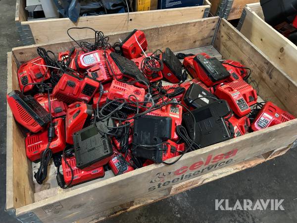 Laddare Milwaukee M12 18 ca 30 st