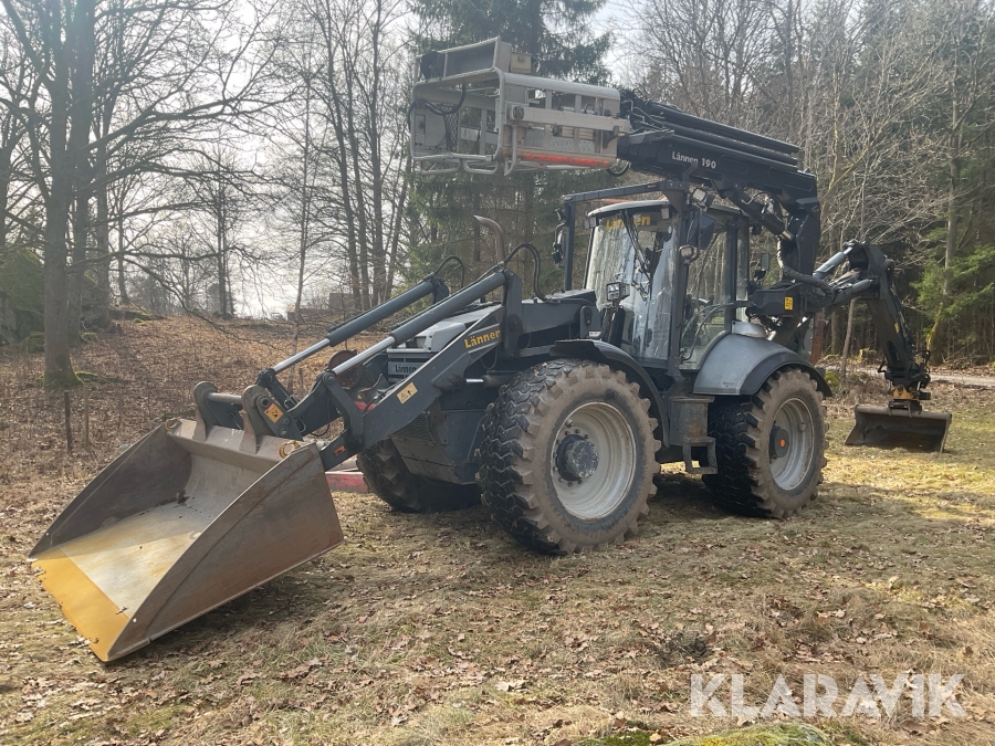 Grävlastare Lännen 8800i