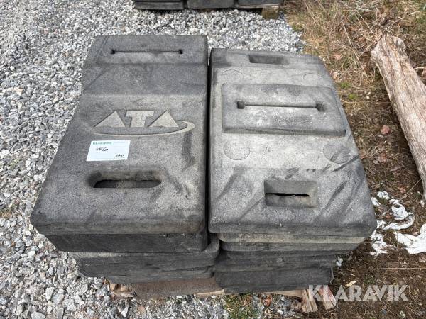 Vägmaterial skylthållare Ata 16st