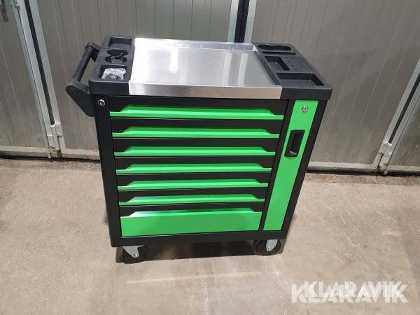 Verktygsvagn med verktyg