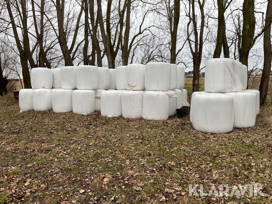 Ensilage 12 lager plast