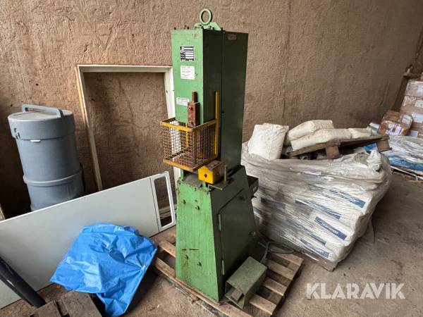 Excenterpress Fredriksbergs Industriprodukter KMR-3-LH