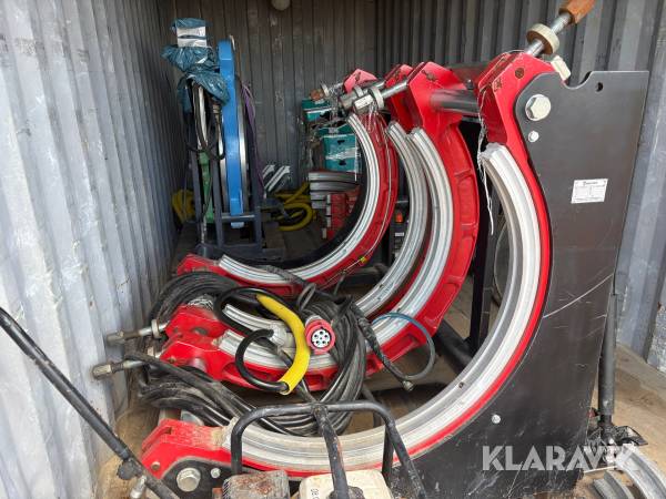 Stumsvets Turan Borfit AL-1000 700-1000 mm dimension