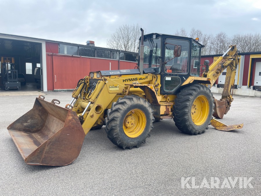 Grävlastare Hymas 900T