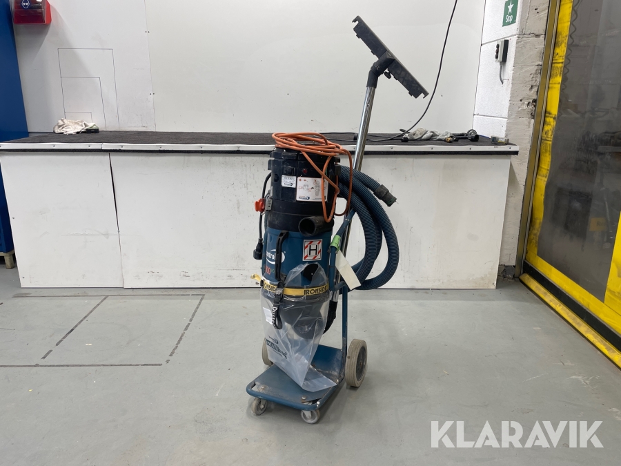 Stoftavskiljare Dustcontrol DC 2900