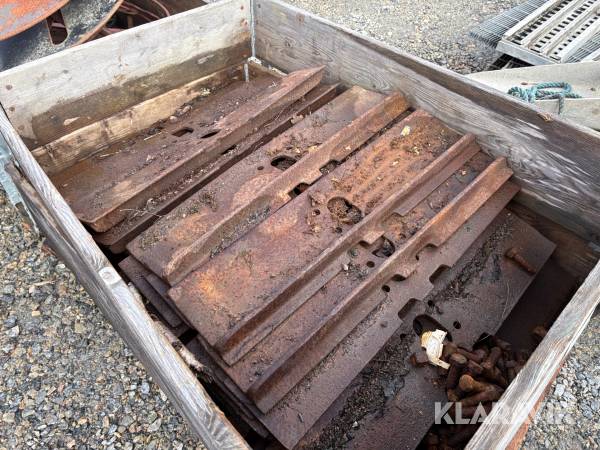 Larvplattor D3 700mm