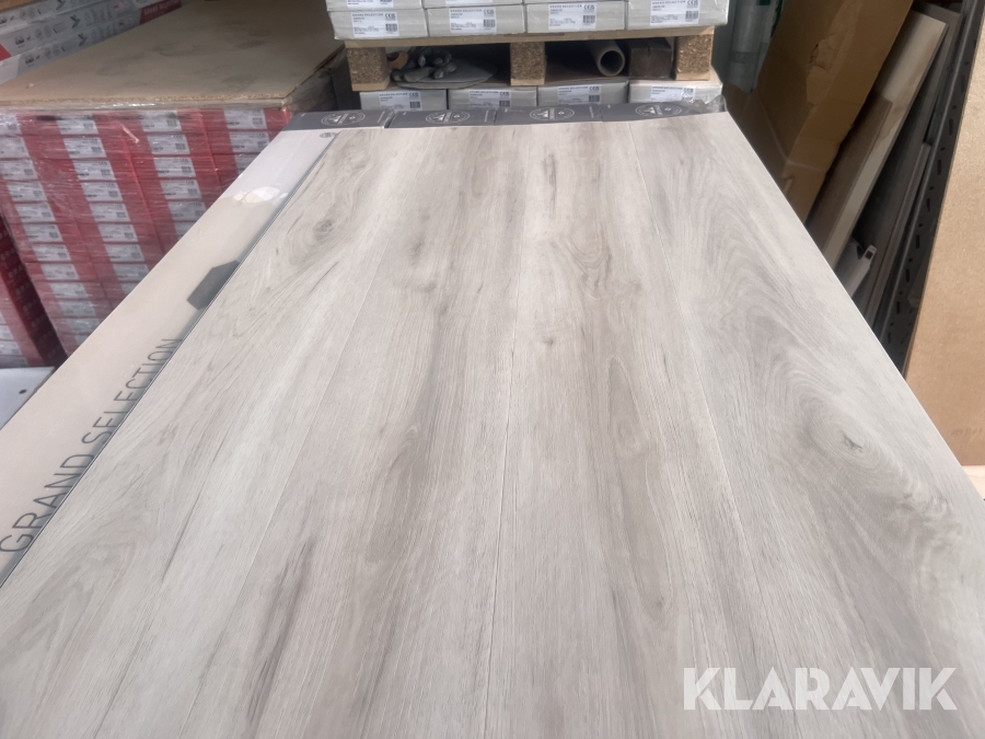 Vinylgolv VELA Light grey 130 kvm