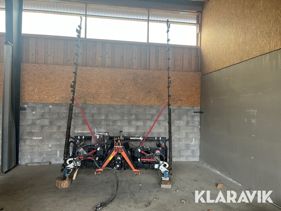 Dubbelkniv Umwelttechnik Seco Duplex 900F