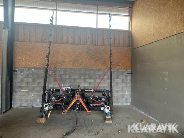 Dubbelkniv Umwelttechnik Seco Duplex 900F