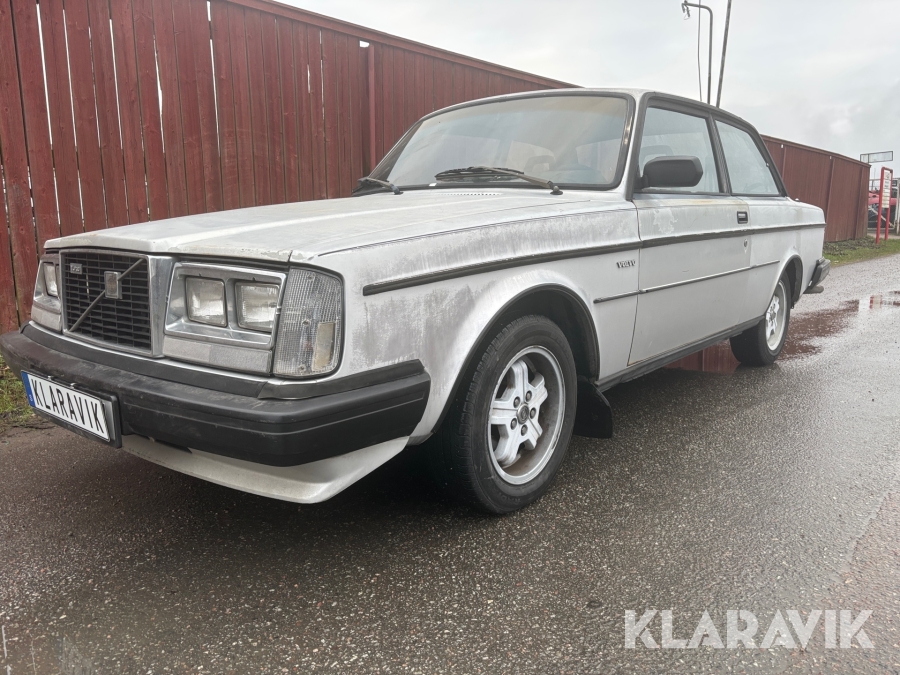 Veteranbil Volvo 242 Turbo